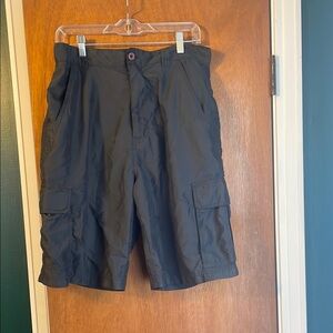 Billabong Black Cargo Shorts